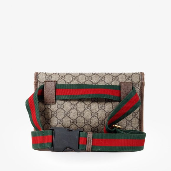 Gucci Neo Vintage GG Supreme Coated Canvas Belt Bag - Picture 4 of 11